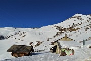 Sulle nevi del PASSO SAN MARCO e di CIMA VALLE ad anello il 23 genn. 2020 - FOTOGALLERY"